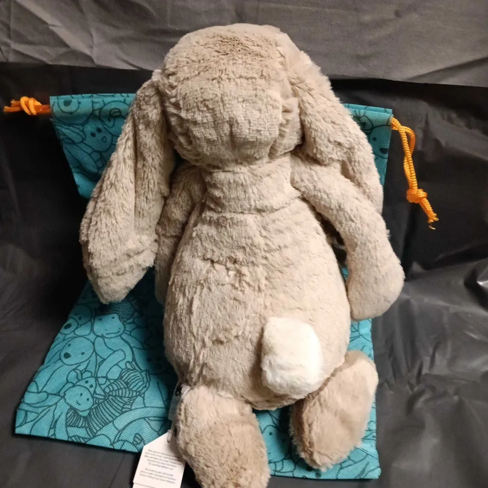 JELLYCAT BASHFUL BEIGE BUNNY