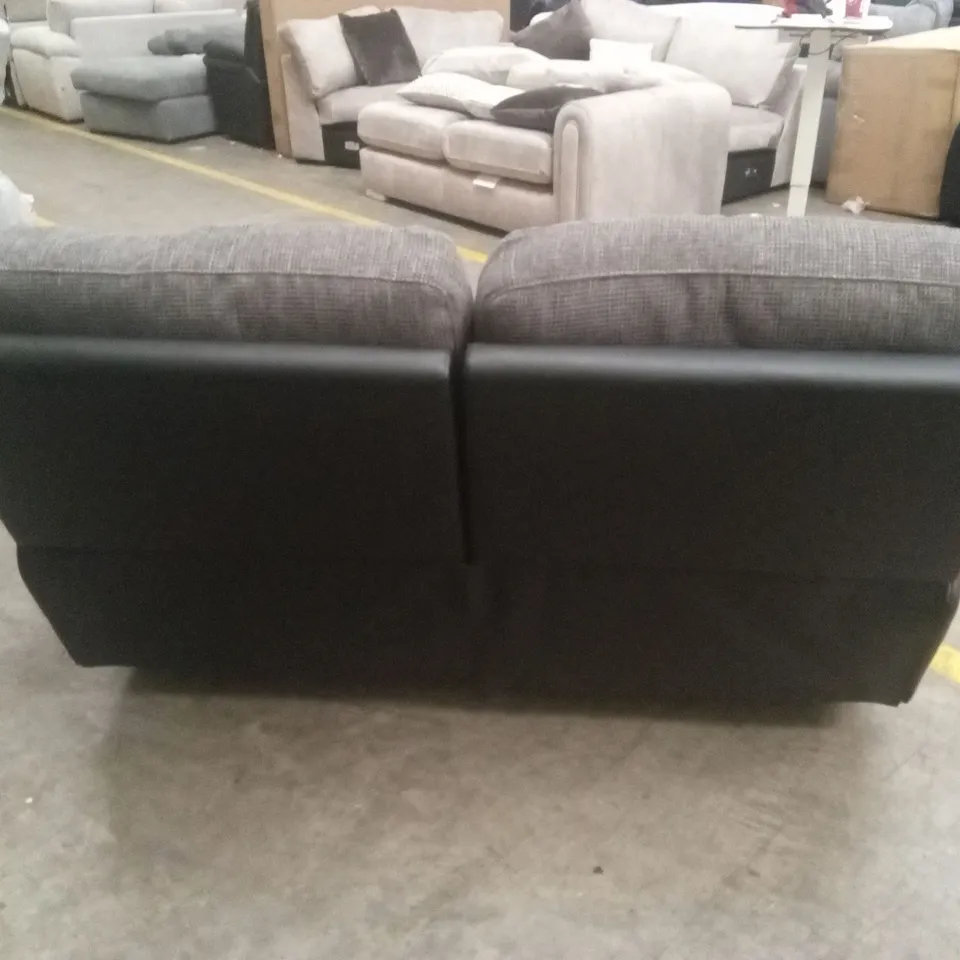 SANTORI 2 SEATER HIGH BACK RECLINER SOFA RRP £749