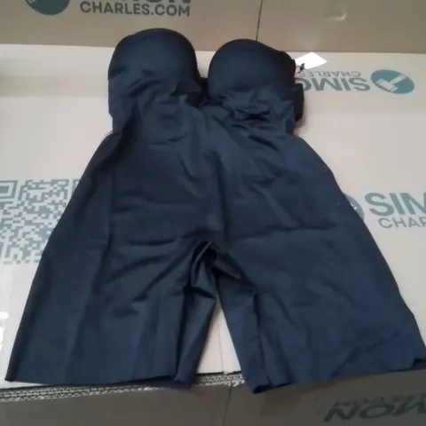BOXED BRAND NEW APPROXIMATELY 3 MAGISCULPT BLACK BODYSUIT SIZE 36E