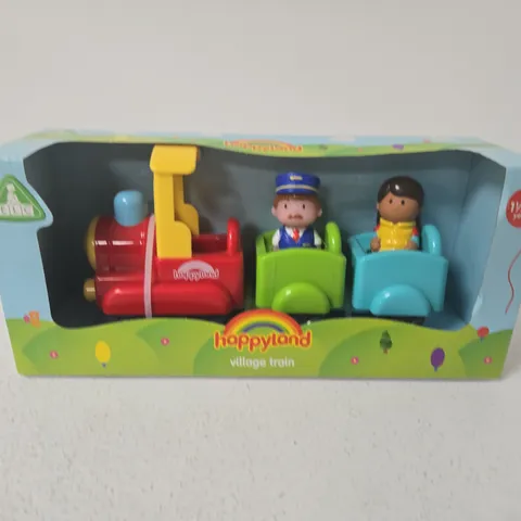 HAPPYLAND VILLAGE TRAIN SET