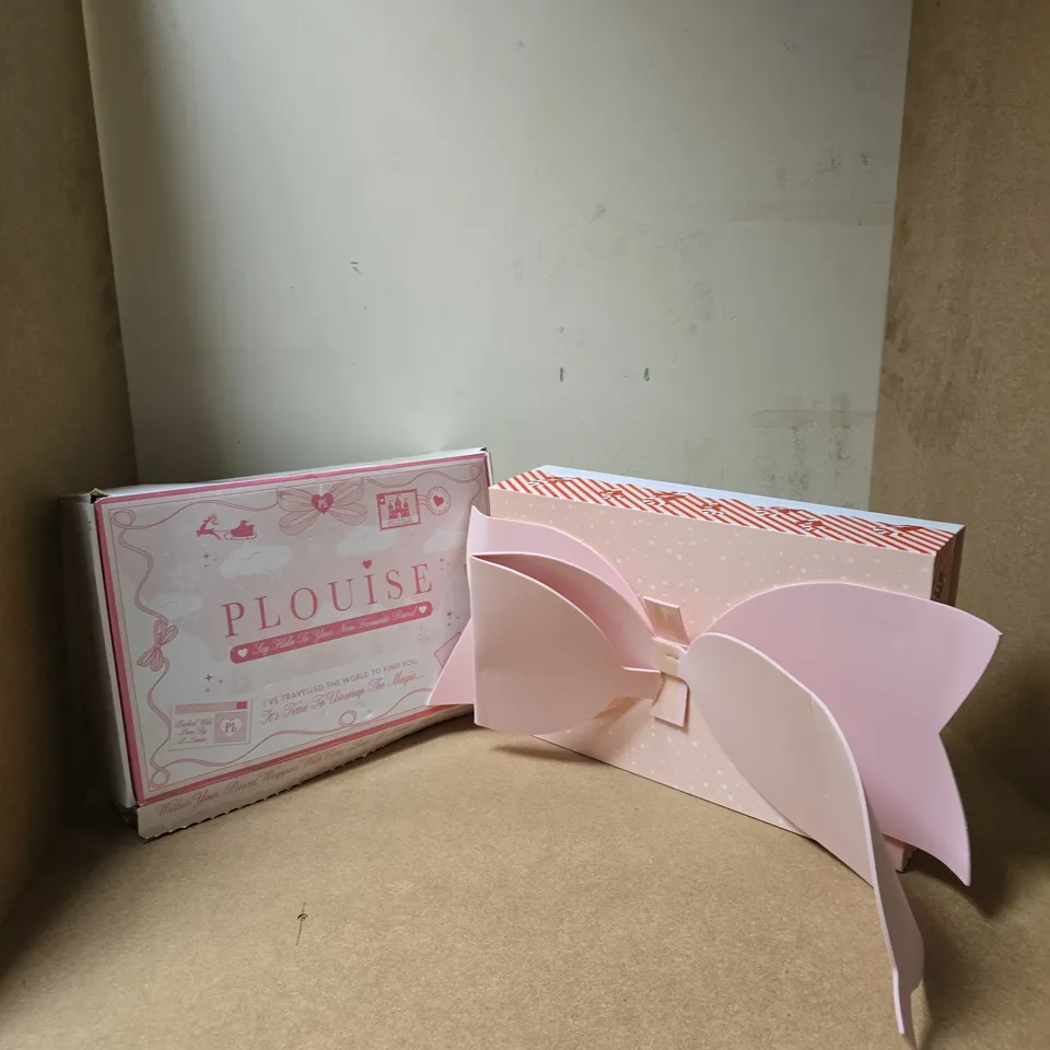 BOX OF APPROXIMATELY 7 PLOUISE BOXES - NO CONTENTS BOX ONLY 