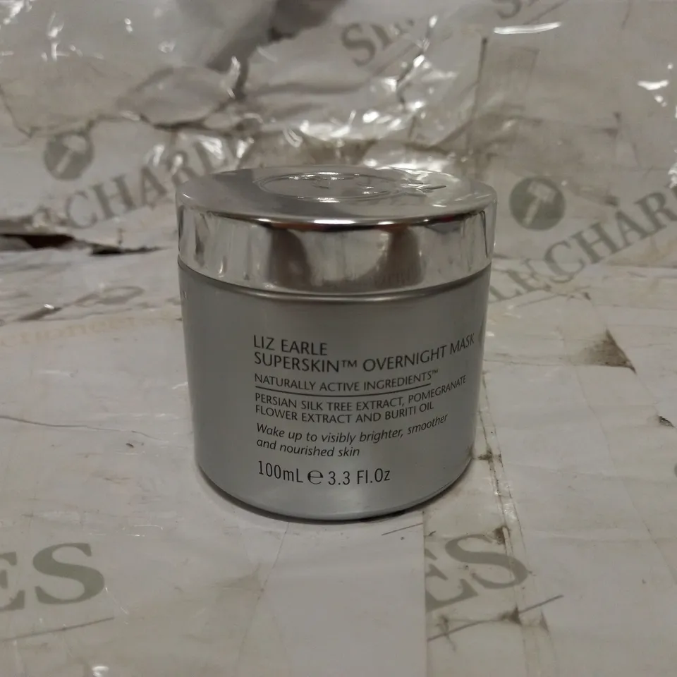 LIZ EARLE SUPERSKIN OVERNIGHT MASK -100ML - 3.3 F.0Z 