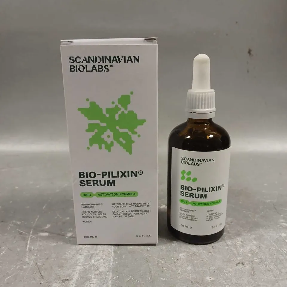 BOXED SCANDINAVIAN BIOLABS BIO-PILIXIN SERUM 100ML