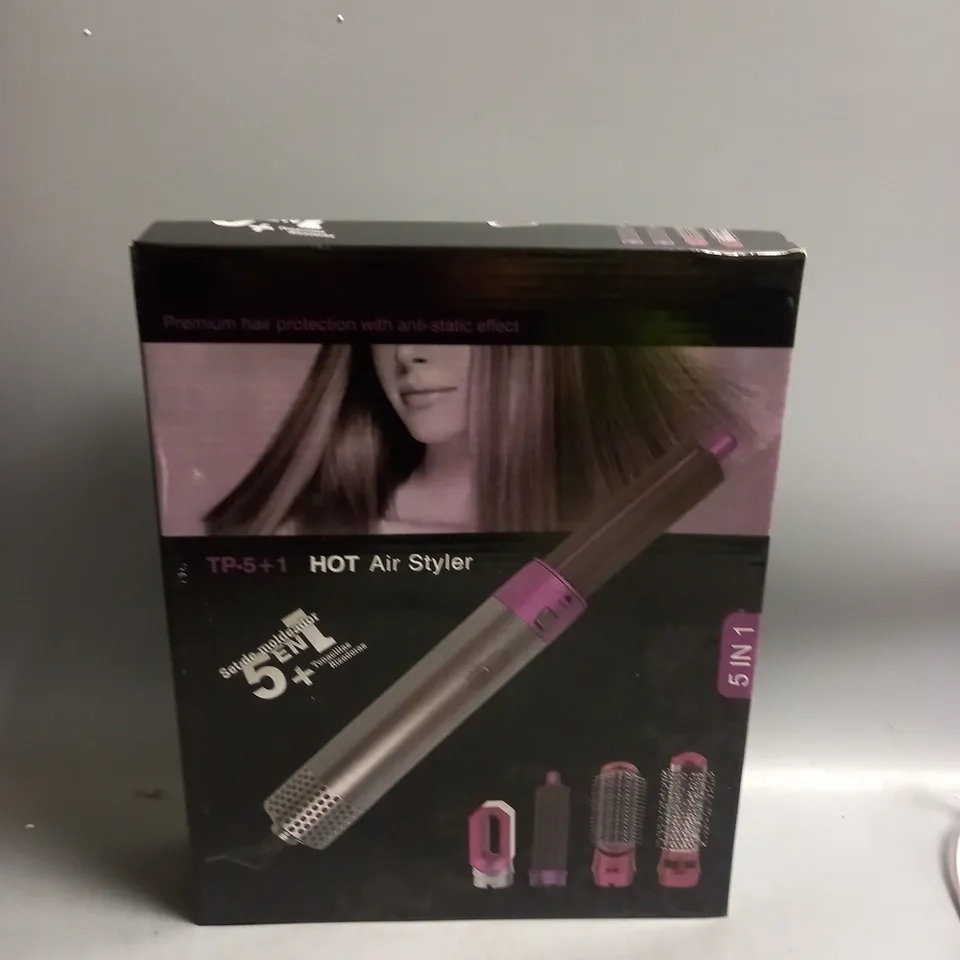 BOXED TP-5-IN-1 HOT AIR STYLER