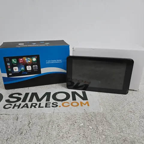 7-INCH CARPLAY MONITOR – IN-CAR DISPLAY