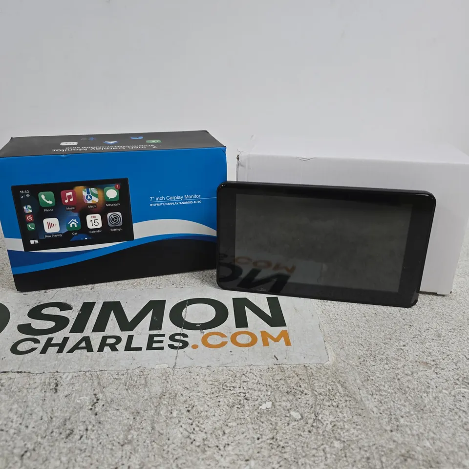 7-INCH CARPLAY MONITOR – IN-CAR DISPLAY