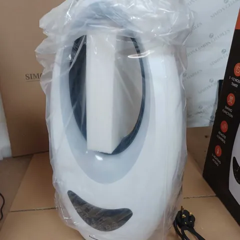 BOXED HOMESMART RADIANT GLOW BLADELESS HEATER