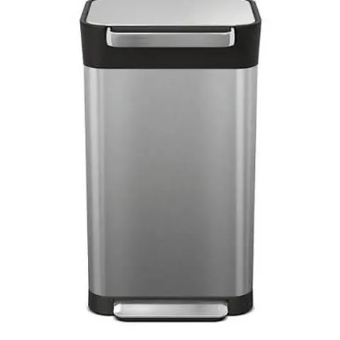 BOXED JOSEPH JOSEPH TITAN 30-LITRE WASTE SEPARATION BIN
