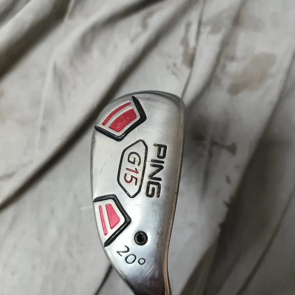 PING G15 20 DEGREE GOLF CLUB 