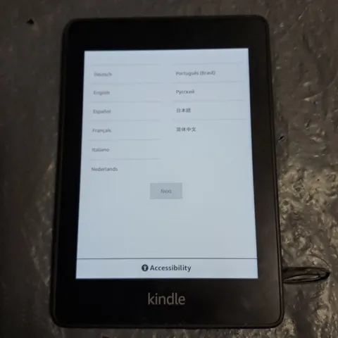 UNBOXED AMAZON KINDLE E-READER - PQ94WIF