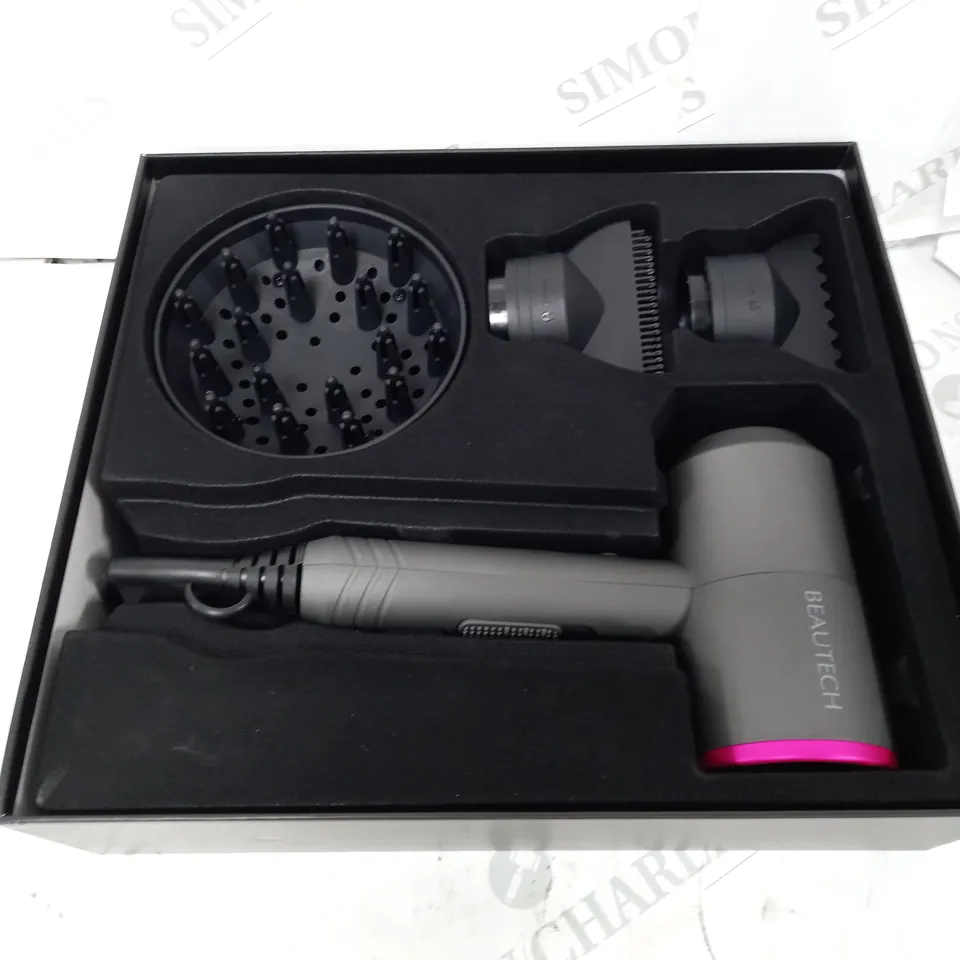 BOXED BEAUTECH HAIR DRYER