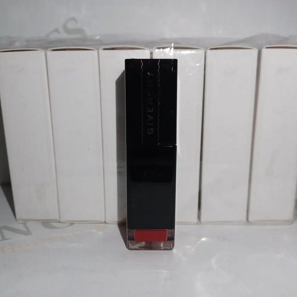 LOT OF APPROX 12 GIVENCHY LIP INK - 06 RADICAL RED 