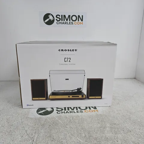 CROSLEY C72 TURNTABLE SYSTEM