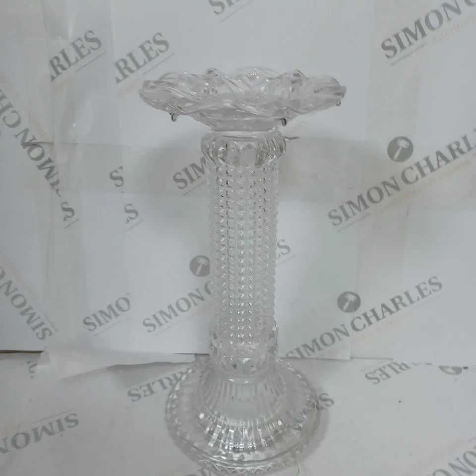 OUTLET JULIEN MACDONALD PRE LIT LARGE OPPULENT CANDLE HOLDER