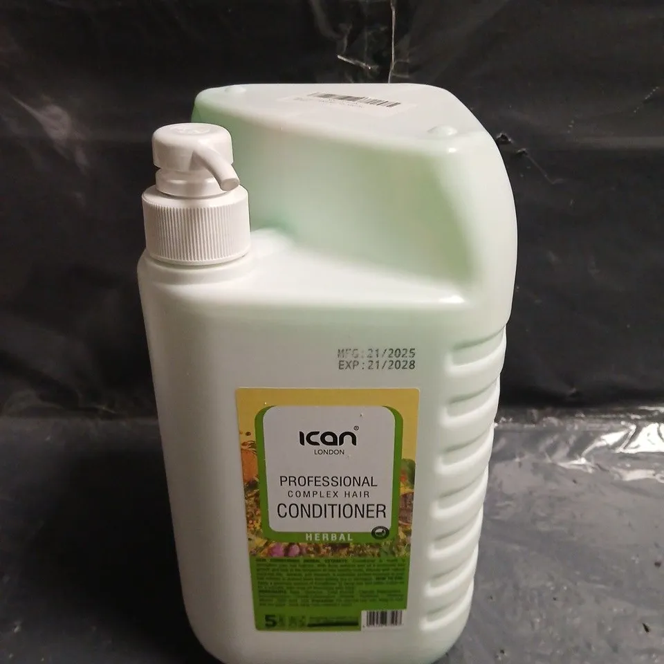 ICON LONDON PROFESSIONAL COMPLEX HAIR CONDITIONER – 5L