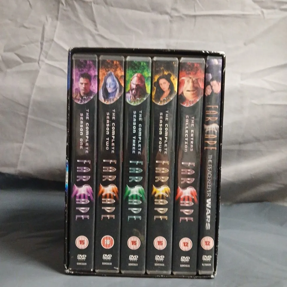Farscape: The Definitive Collection – 6-Disc DVD Box Set