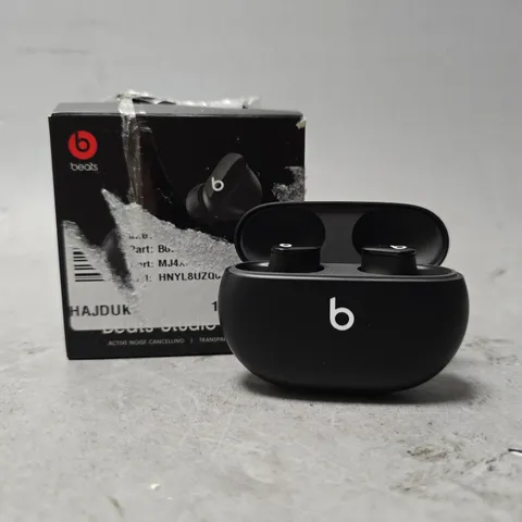 BOXED BEATS STUDIO BUDS