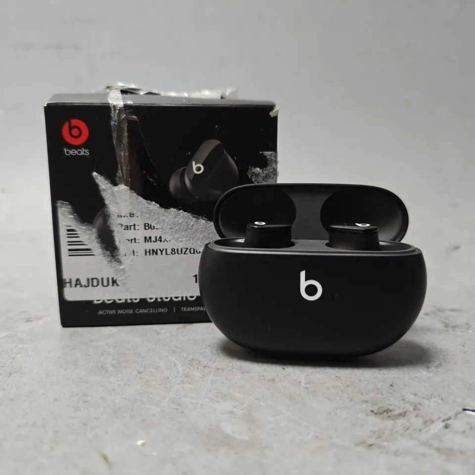 BOXED BEATS STUDIO BUDS 