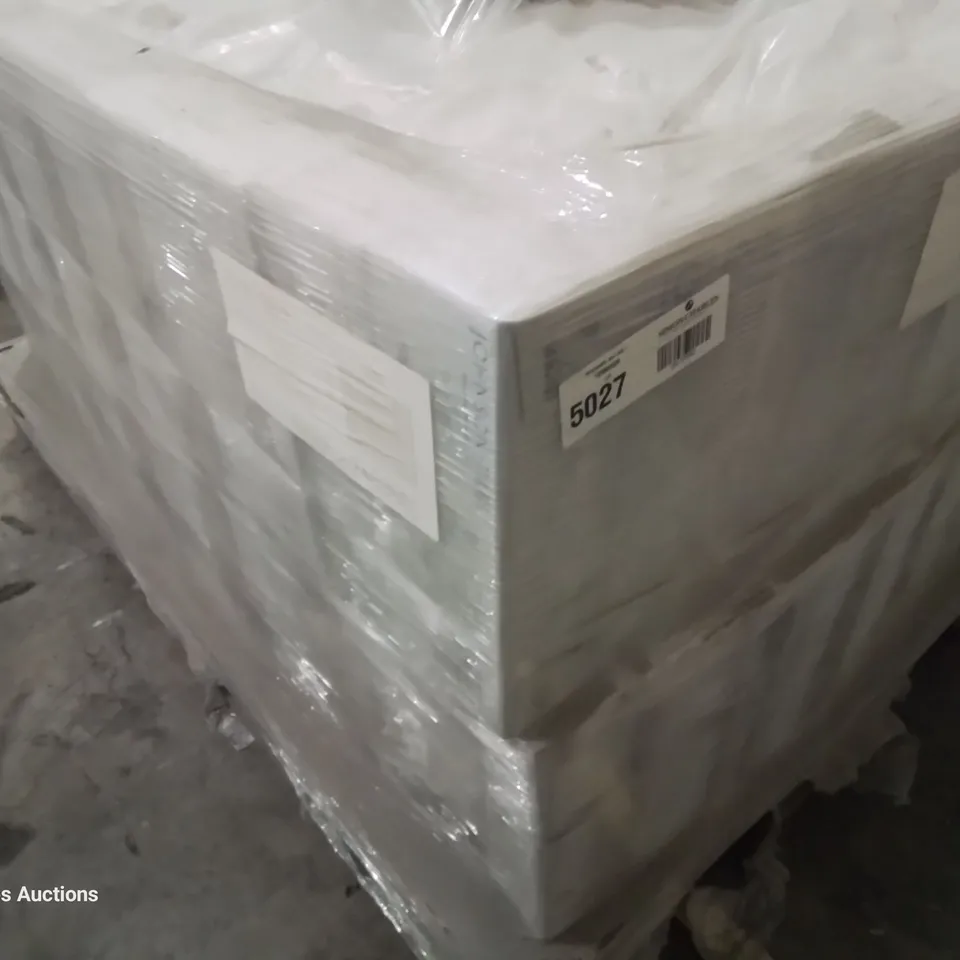 PALLET OF 48 BRAND NEW CARTONS OF 10 GRASMERE BRACKEN BEIGE MATT WALL TILES - 36 ×27.5cm