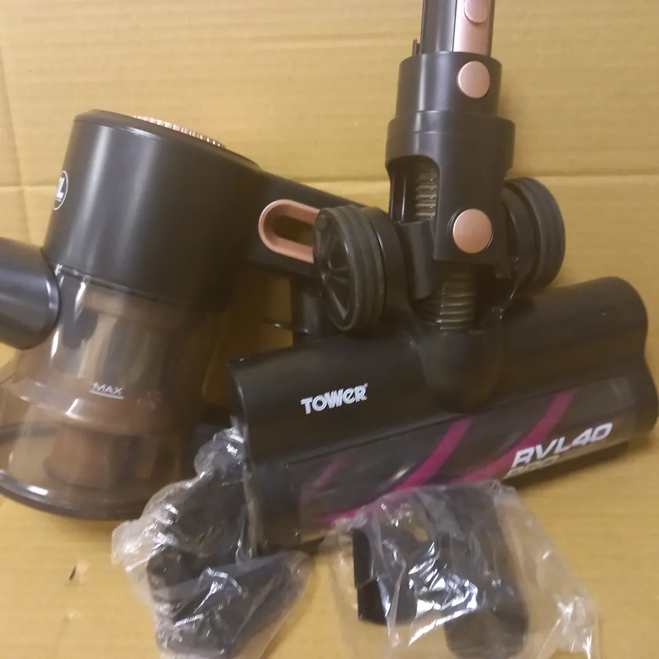 TOWER T513004BLG VL40 PRO PET 3-IN-1 CORDLESS VACUUM CLEANER