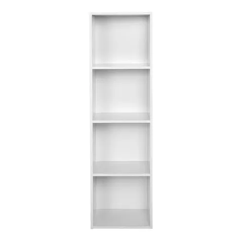 BOXED QUIRITA 106CM H X 30CM W CUBE BOOKCASE