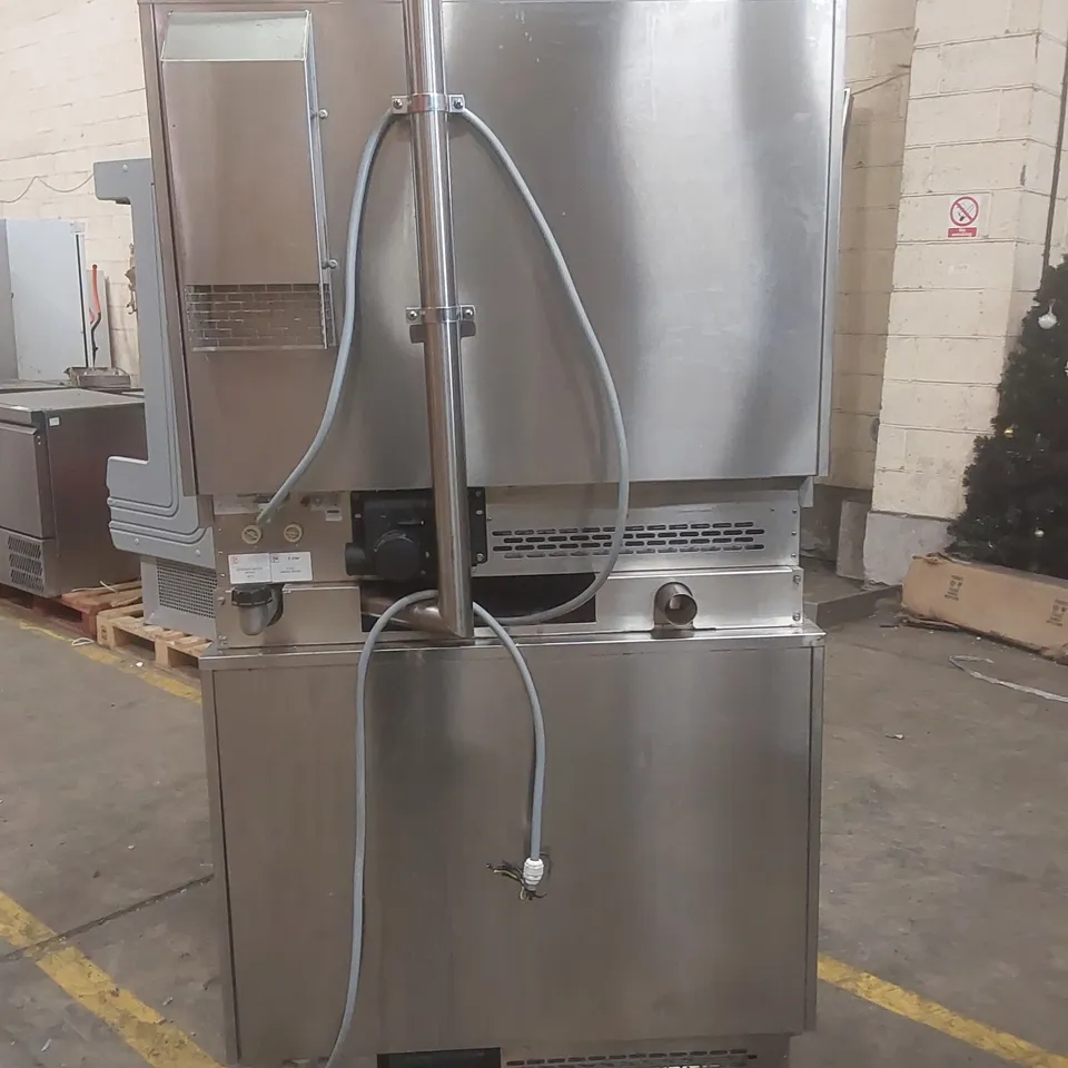 LAINOX STACKED KME081S PACKAGE COMBINATION OVENS ELECTRIC
