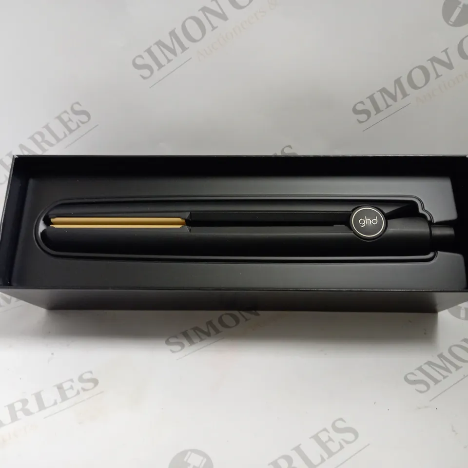 BOXED GHD ORIGINAL PROFESSIONAL STRAIGHTENER HAIR STYLER