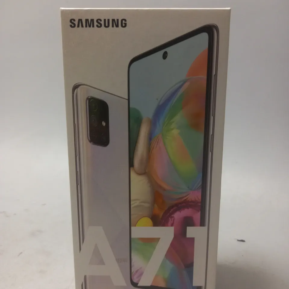 BOXED SAMSUNG GALAXY A71 - SM-A715F/DS