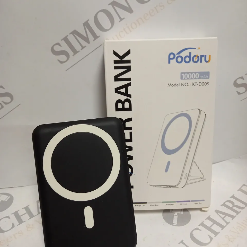 BOXED PODORU KT.D009 10000MAH POWER BANK 