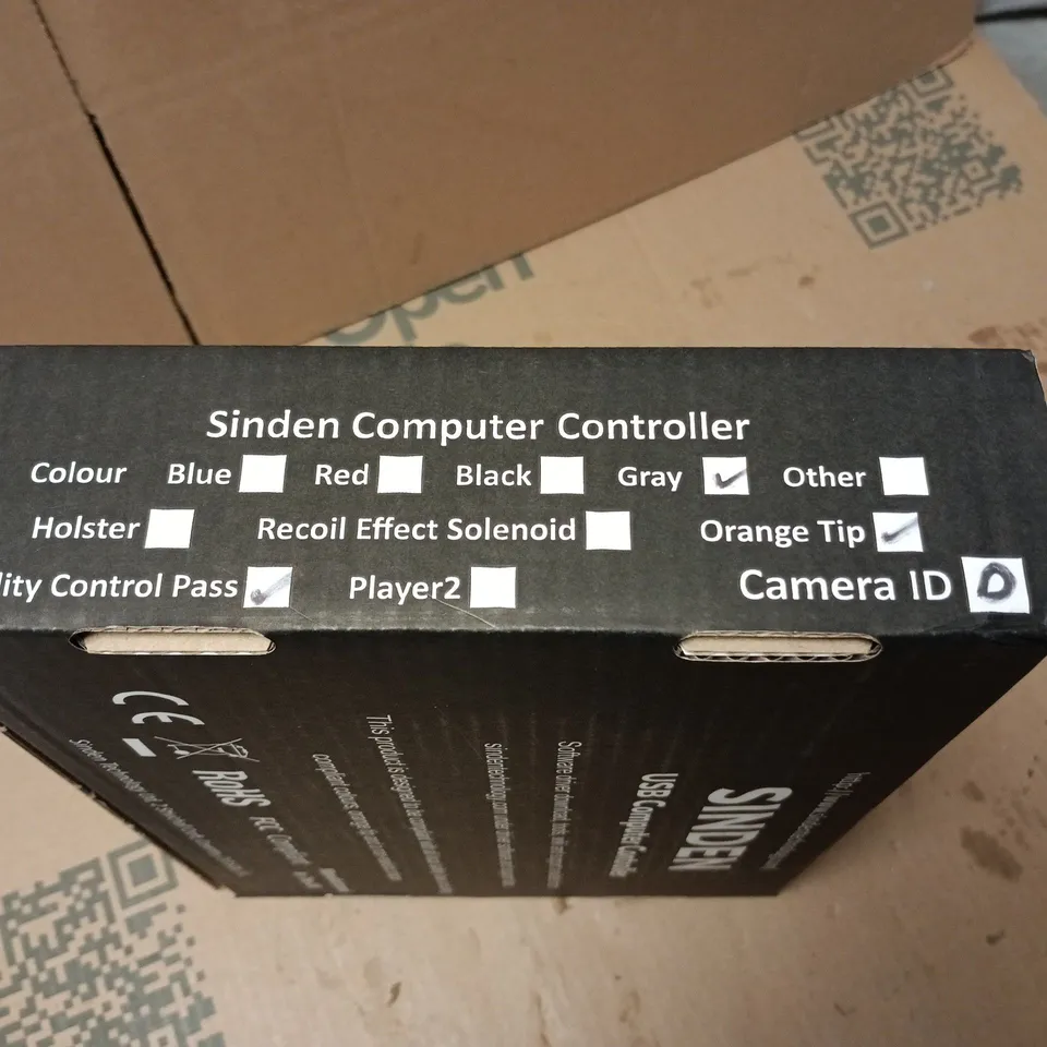 BOXED SINDEN USB COMPUTER CONTROLLER - GREY