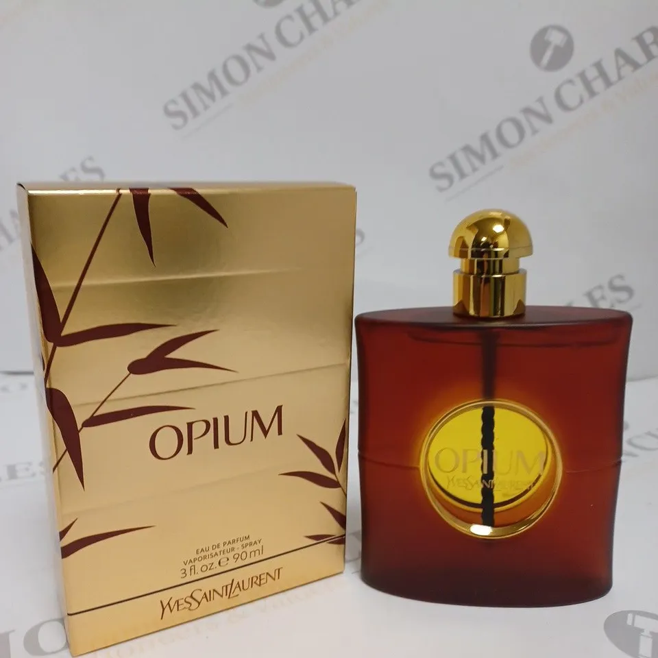 SEALED BOXED YVES SAINT LAURENT OPIUM EAU DE PARFUM 90ML