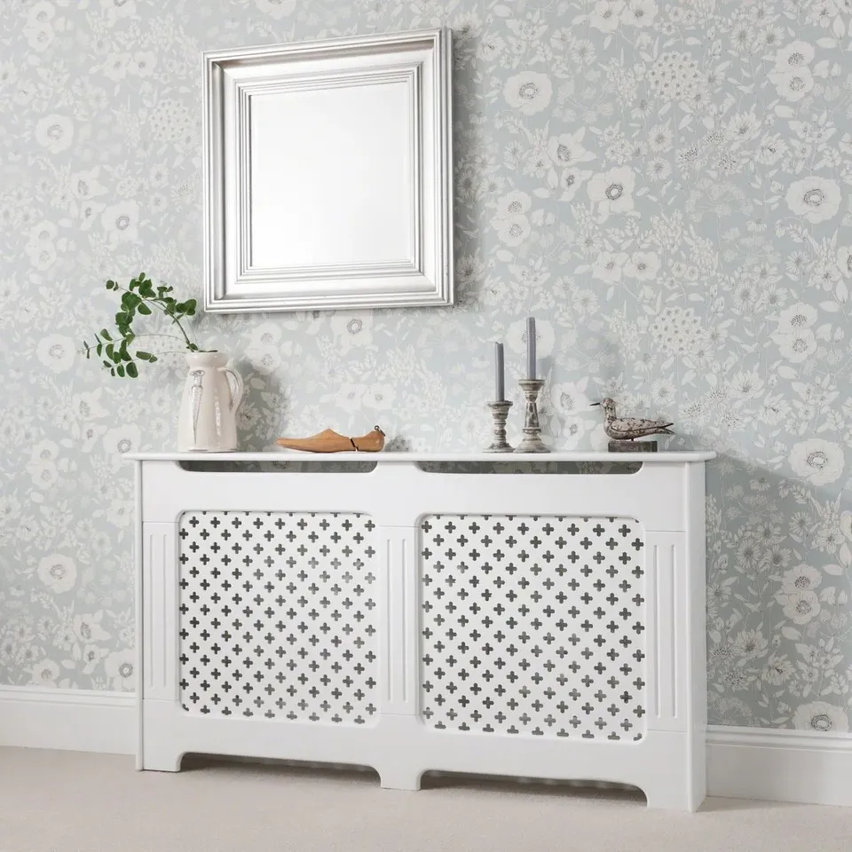 BOXED HAYES RADIATOR COVER - WHITE (1 BOX)