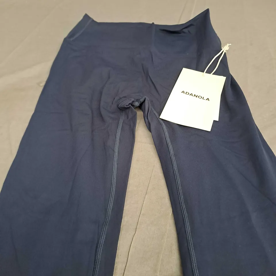 ADANOLA ULTIMATE LEGGINGS IN NAVY BLUE - LARGE