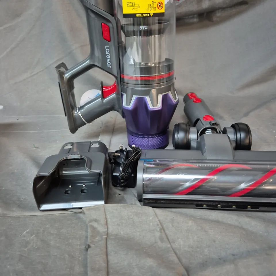 LARESAR CORDLESS VACUUM CLEANER V7 – BOXED WITH FLOOR HEAD