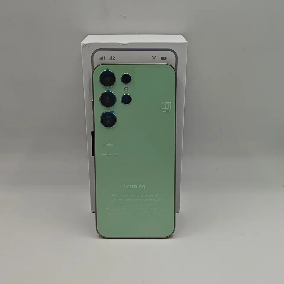BOXED ALPS GENERIC ANDROID MOBILE DEVICE IN GREEN
