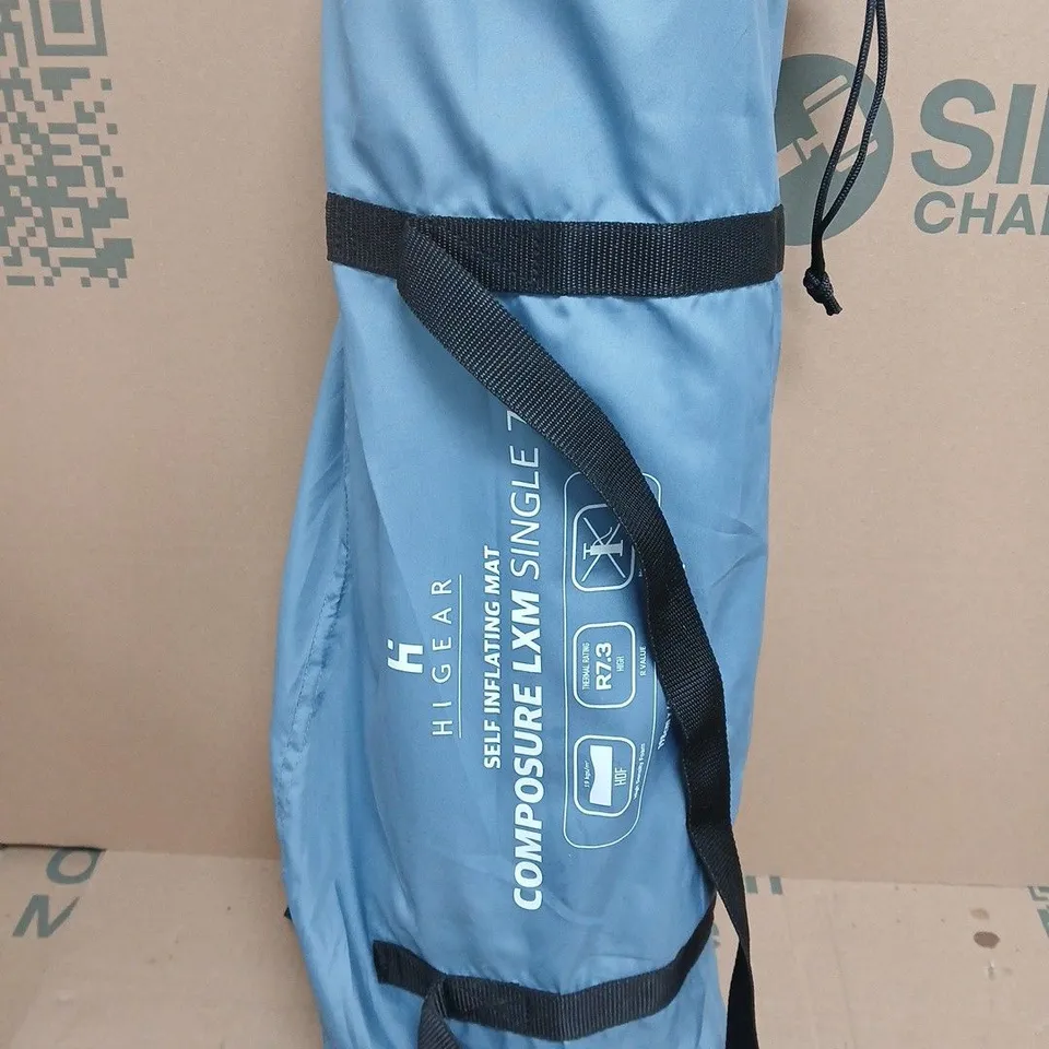 HIGEAR SELF-INFLATING CAMPING MAT 
