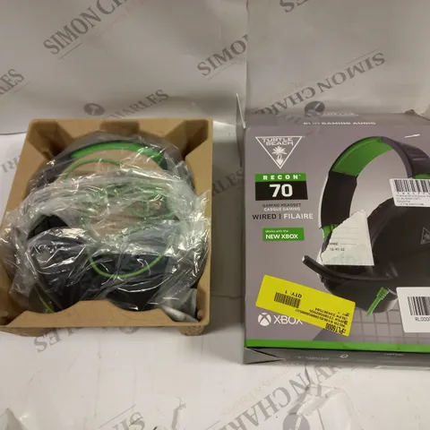 TURTLE BEACH RECON 70 WIRED GAMING HEADSET DESIGNED FOR XBOX