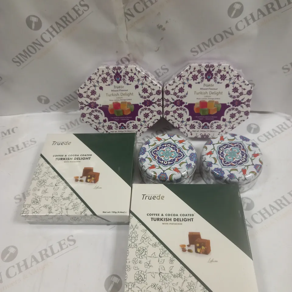 TRUEDE TURKISH DELIGHT SELECTION 