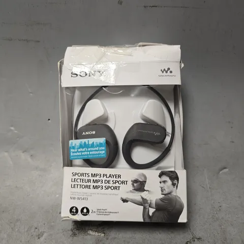 SONY SPORTS DIGITAL MUSIC PLAYER - NW-WS413