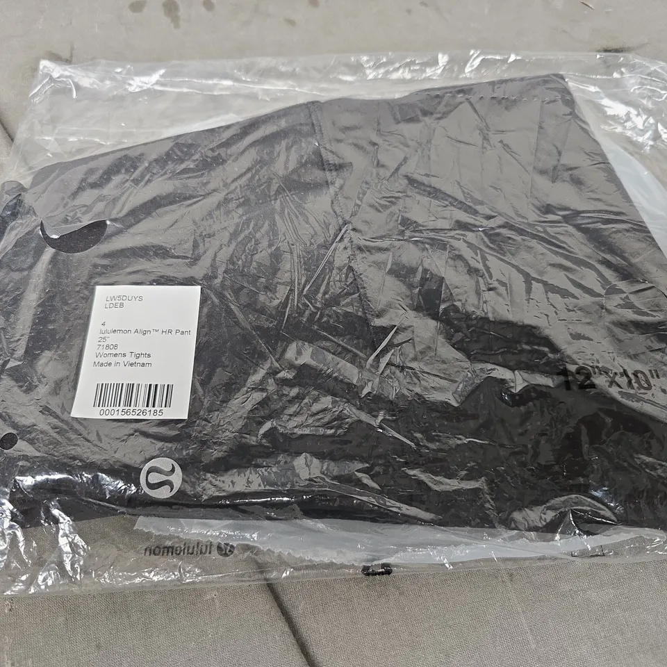 LULULEMON ALIGN HR PANT - WOMENS TIGHTS SIZE 4