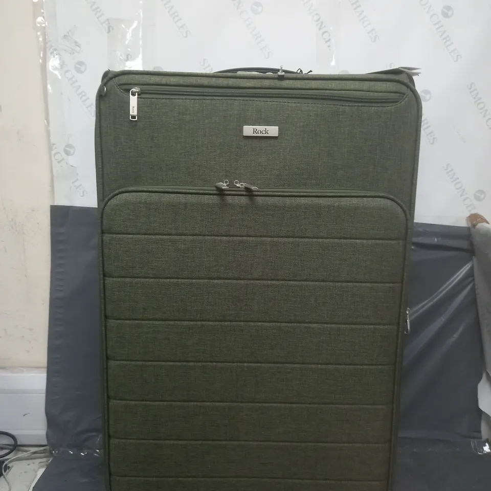 BOXED ROCK DLX 3 PIECE LUGGAGE SET 