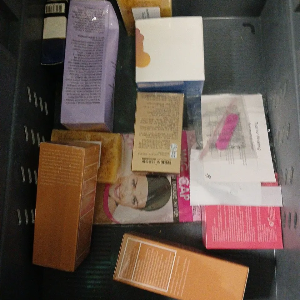 APPROXIMATELY 20 ASSORTED HEALTH & BEAUTY PRODUCTS TO INCLUDE LANEIGE HYDRO DEFENSE SPF 50 SUNSCREEN, CARVENCHY WATERMELON GLOW SLEEPING MASK, N07 HYDRALUMINOUS MOISTURISING FOUNDATION, ETC