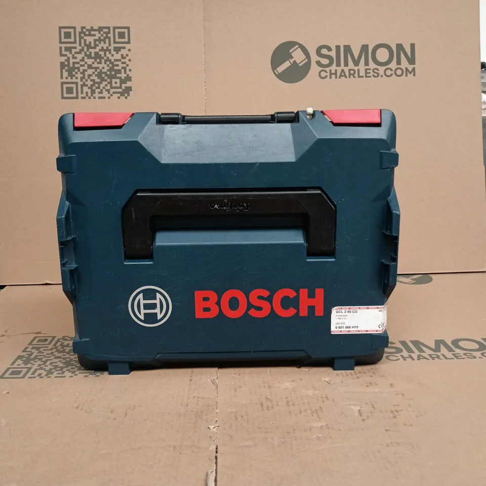 BOSCH GCL 2-50CG COMBI LASER IN CASE