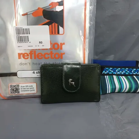 BOX OF APROX 10 ITEMS TO INCLUDE - RADFLEK - ASHWOOD PURSE - GLASSES / COLLECTION ONLY