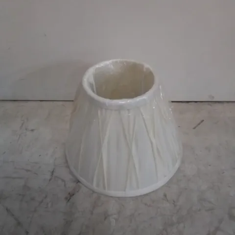 ERVIN 15CM H POLYSILK EMPIRE LAMP SHADE 
