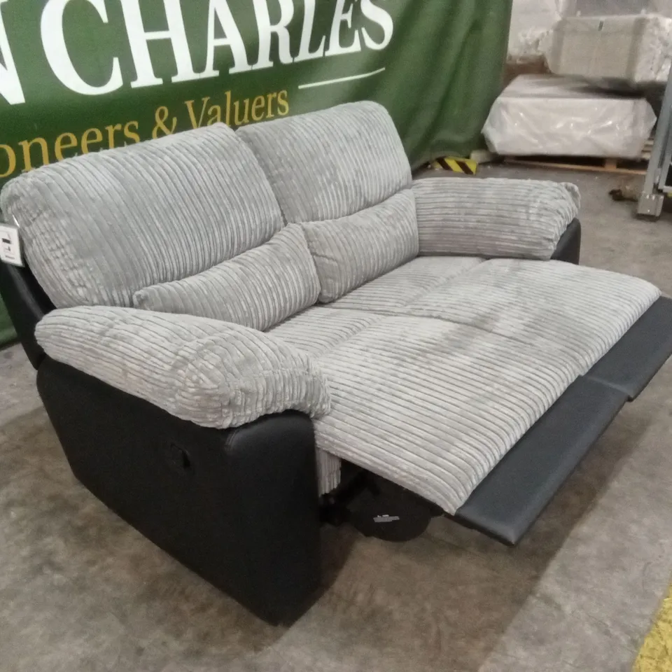 SIENNA 2 SEATER HIGH BACK RECLINER SOFA RRP £749