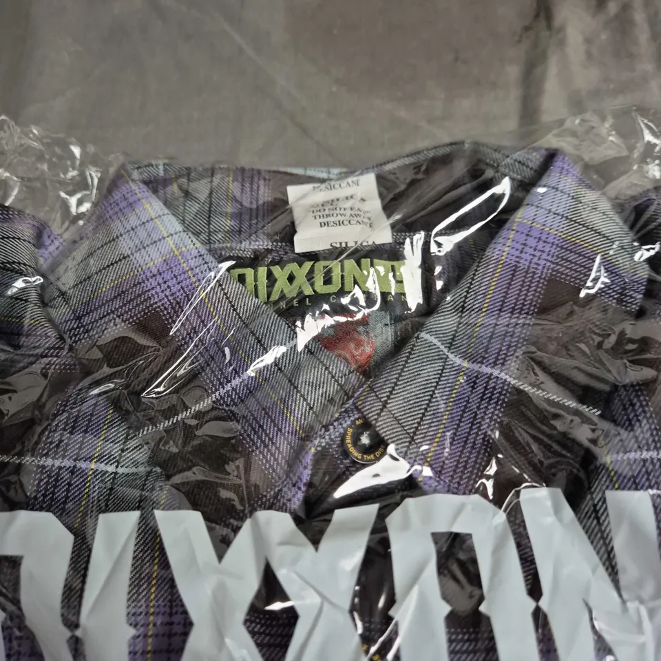 DIXON FLANNEL COMPANY LIMITED EDITION SHIRT – SIZE L 