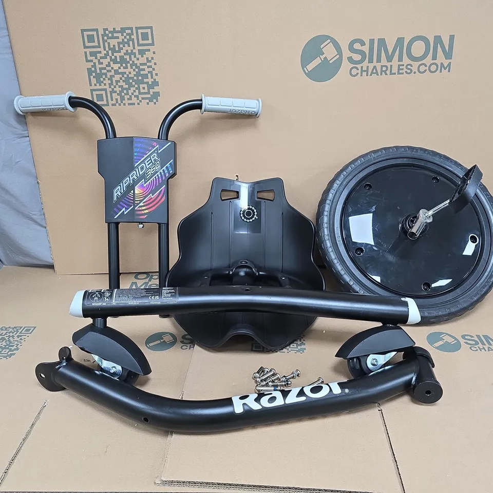 RAZOR RIPRIDER 360° LIGHTSHOW DRIFT TRIKE 