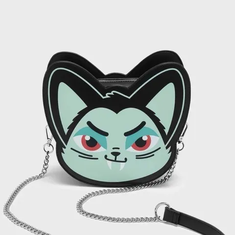 BRAND NEW KILLSTAR VAMPURR NOCTURNAL CREATURE BAG HANDBAG ONE SIZE BLACK WOMEN NEW GOTH ALTERNATIVE