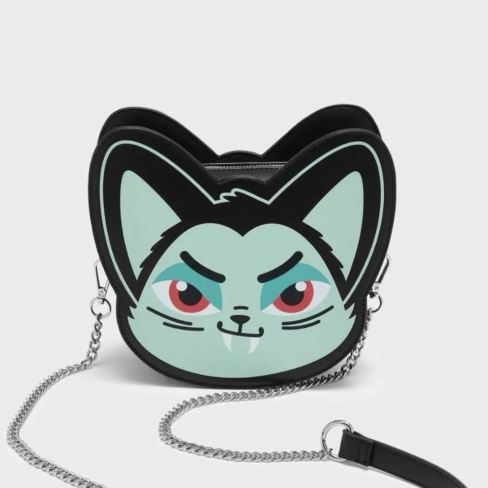 BRAND NEW KILLSTAR VAMPURR NOCTURNAL CREATURE BAG HANDBAG ONE SIZE BLACK WOMEN NEW GOTH ALTERNATIVE